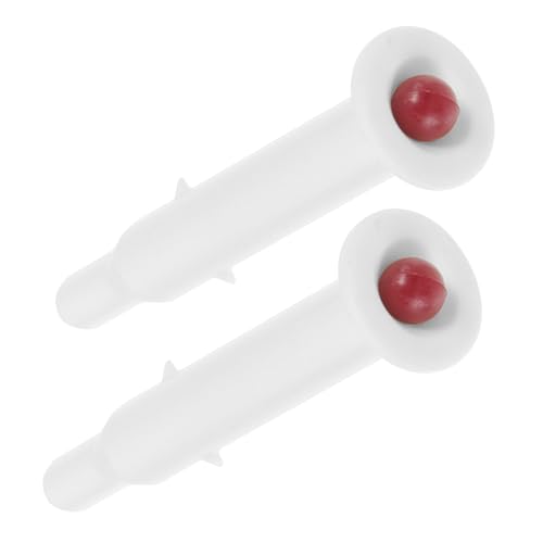 NAMOARLY 2pcs Meat Probe Thermometer for Cooking Turkey Beef BBQ Kitchen Thermometer