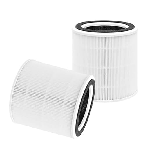 Filtres purificateur d'air TaoTronics TT-AP005 pour remplacer un filtre encrassé et saturé