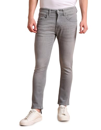 Image of U.S. Polo Assn. Denim Jeans for Men, Ankle Length, Stretchable Mens Jeans