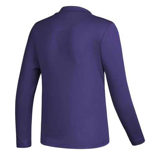 Image of LETAOTAO UPF 50+ Boys Neon Rash Guard Long Sleeve Swim Shirt | 4T to Youth,Boys & Girls Sun Shirt, Sun Protection Shirt,Quick Dry, Moisture-Wicking Fabric, Fishing Shirt