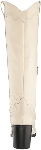 Dolce Vita Women's Kamryn Fashion Boot, Off White Leather, 11 | Image 2