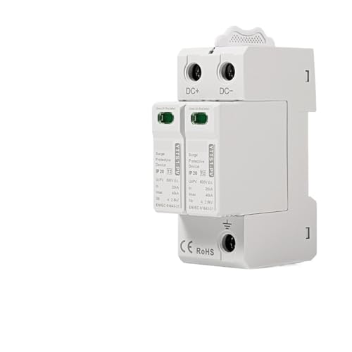 Dispositif de protection contre les surtensions CC pour sécuriser l'énergie de votre maison