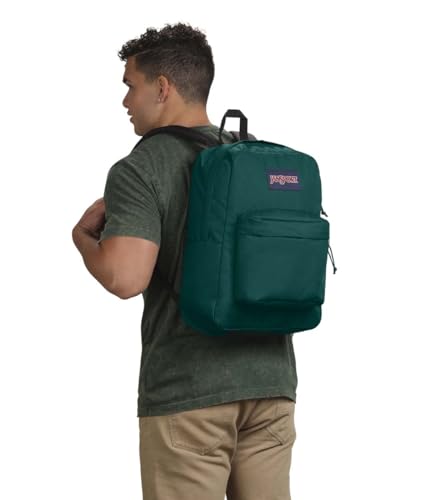 Image of Jansport Unisex Adult Backpack, Deep Juniper, Talla unica, Superbreak One