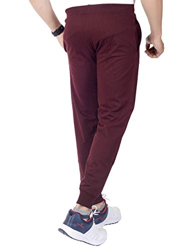 Image of DECISIVE Fitness Joggers Slim Fit Track Pant with 2 Pocket Track Pant for Men- Camo-Grey