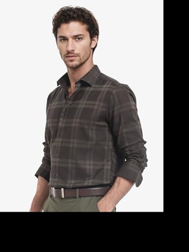 Image of Rare Rabbit Regular fit Checked Shirt