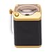 Lavatrice, mini lavatrice elettrica mini lavatrice, per ragazze signore pulizia strumento cosmetico giocattolo per bambini regalo casa delle bambole giocattolo(oro)