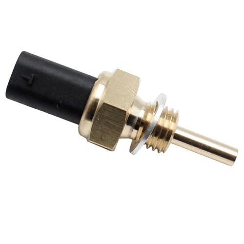 Sensor de Temperatura del Agua del automóvil, Sensor de Temperatura del refrigerante Compatible con Spark 2013-2015 25181969