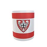 Hochwertige Keramiktasse mit C-förmigem Henkel
