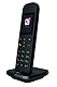 Telekom Sinus PA 207 Plus Tischtelefon und Mobilteil, schwarz & Festnetztelefon Speedphone 12 in Schwarz schnurlos | Zur Nutzung an aktuellen Routern mit DECT-CAT-iq Schnittstelle