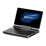 WEELIAO GPD MicroPC 2 Mini Laptop, 7-inch Full HD IPS Display, Intel N300 8-Core, 16GB RAM, 512GB SSD, Windows 11 Home, 6.81x5.35x0.91 inches