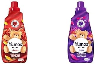 Yumoş Extra Seti | Amber 1440 ml x1 + Lotus ml 1440 ml 60 Yıkama x1