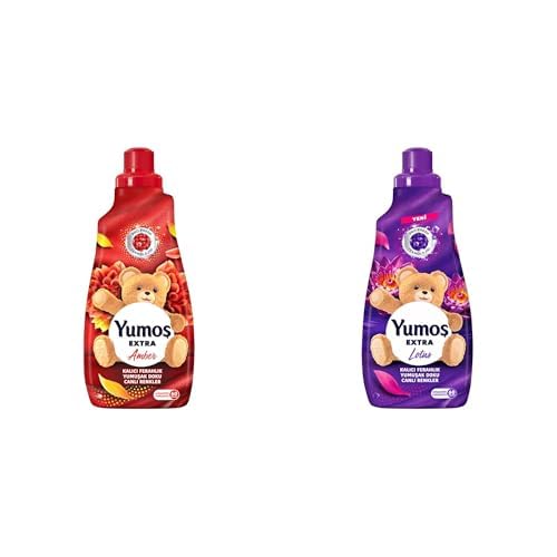 Yumoş Extra Seti | Amber 1440 ml x1 + Lotus ml 1440 ml 60 Yıkama x1