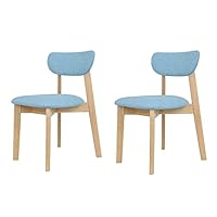 Amazon｜スマートアイ ダイニングチェア 2脚セット Cocotte 木製