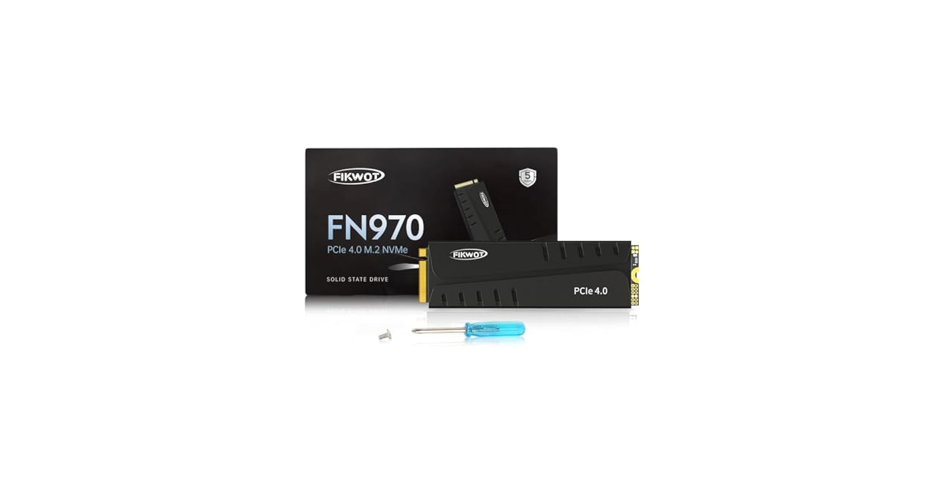 Amazon.com: Fikwot FN970 4TB M.2 2280 PCIe Gen4 x4 NVMe 1.4