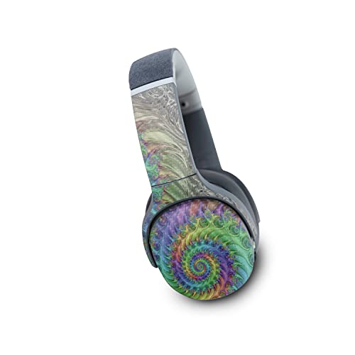 Image of MightySkins Carbon Fiber Skin Compatible with Skullcandy Crusher Evo Wireless - Tripping | Protective, Durable Textured Carbon Fiber Finish | Easy to Apply | Made in The USA