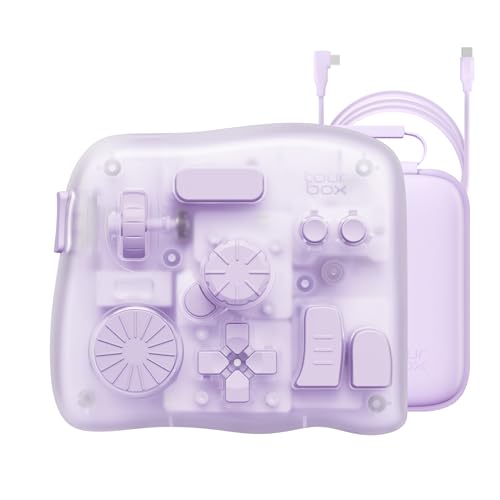 TourBox Elite Plus ALL-IN-ONE Creative Controller –