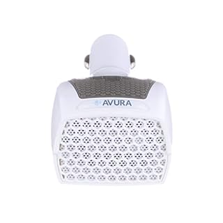 Micro3 Ozone Generator Air Purifier for Cars, Trucks, RVs, UTVs, Boats | Car Odor Eliminator and Air Freshener to Deodorize & Remove Smoke, Pet, Musty Odors (White)