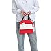 EENRTYT Austrian Flag Print Lunch Box Reusable Totes Lunch Bag Thermal Cooler For Men Women Beach Picnic Travel