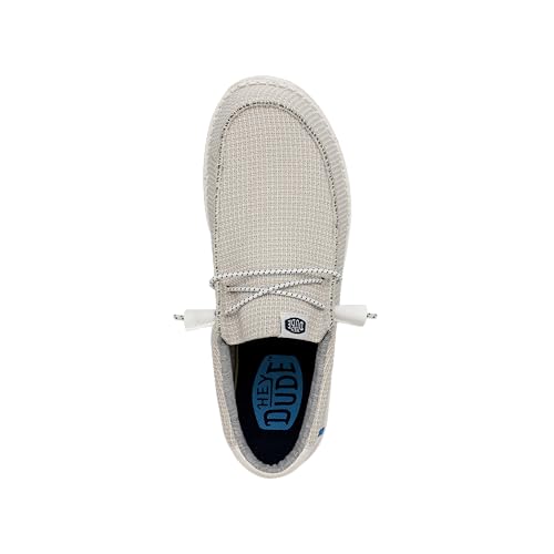 Image of HEYDUDE Men's Wally Sport Mesh Slip On Loafer | Elastic Laces