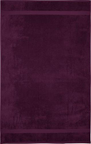 Erwin Müller Badetuch Friedrichshafen 100% Baumwolle aubergine Größe...