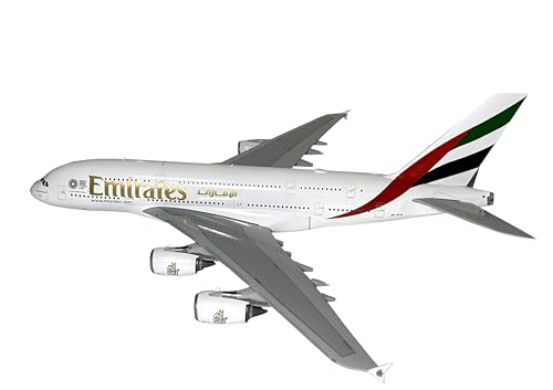 Gemini Jets 1/200 エミレーツ航空 エアバス A380-800 Expoロゴ付 [A6-EUD]のサムネイル