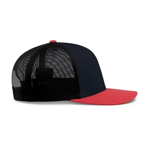 Image of Pacific Headwear Snapback Trucker: Stylish Unisex Cap for All-Day Comfort