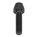 VGEBY1 Bullone in Titanio, Lega in Titanio Bike Vite a Testa conica con rondella per Mountain Bike(M5x18-Nero)