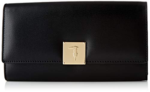 Preisvergleich Produktbild TRUSSARDI JEANS by TrussardiContinentaDamenBlackNr