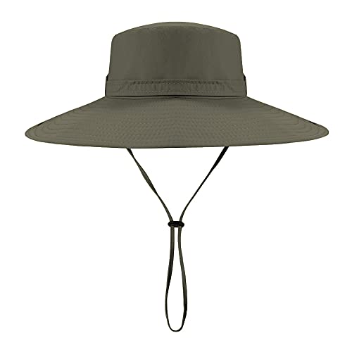 ZLYC - Cappello da pescatore estivo da uomo, con