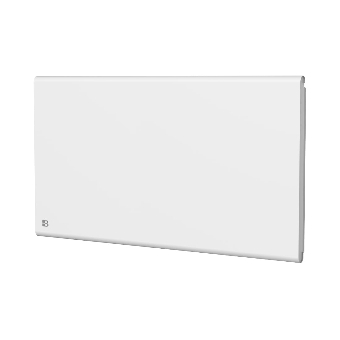 BESTHERM - Ceramiczny grzejnik elektryczny z suchą bezwładnością + folia pozioma 1500 W Bestherm FREYA biała