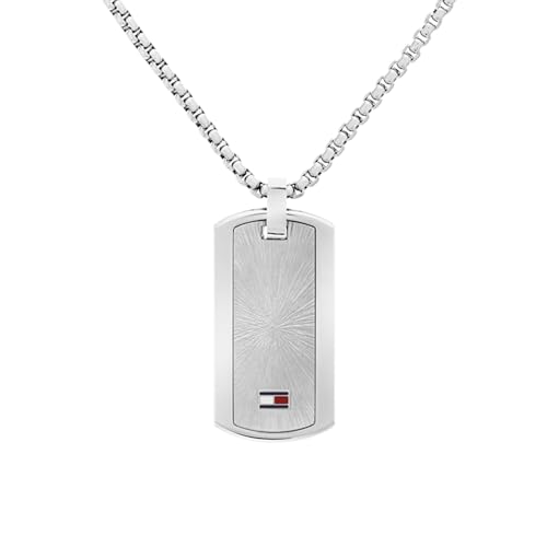 Tommy Hilfiger 2790627 Men's Stainless Steel Dog Tag Jewellery - 2
