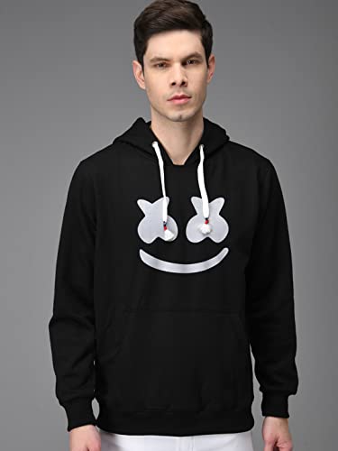 Image of eKools Men's Fleece Hooded Neck Hoodie