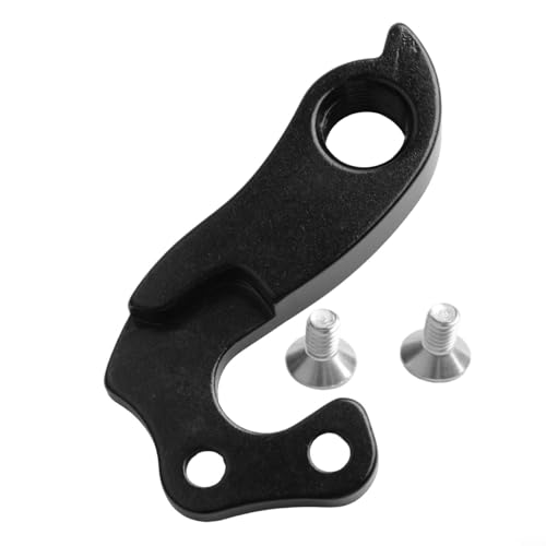 Desviador trasero de engranaje de bicicleta Mech Hanger para No.12 Dropout Tailhook Reemplazo de aleación de aluminio compatible BMC TE02 TE03 para Colnago para Kona para Ridley para piezas de