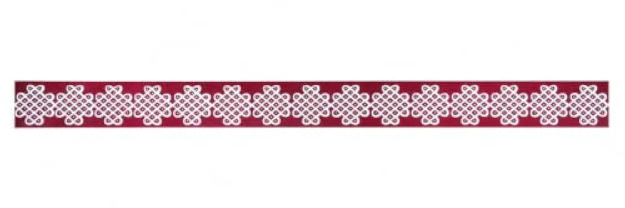 Border Kolam Stickers for Door Entrance