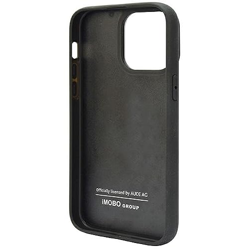 Coque carbone iPhone 14 Pro Max sport Audi accessoire auto - 5