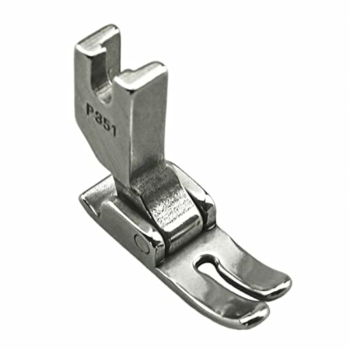 Blooy 3 Piezas P351 Pie Prensatelas Estándar para Máquina de Coser miniatura 4