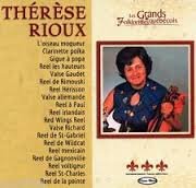 Serie Les Grands Folkloristes [Audio CD] Rioux, Therese