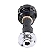 OLurkthu Mic Amplifier Percussion Drum Accessory for Cajon Drum African Drum Box Drum Cajon Drum Pickup Black