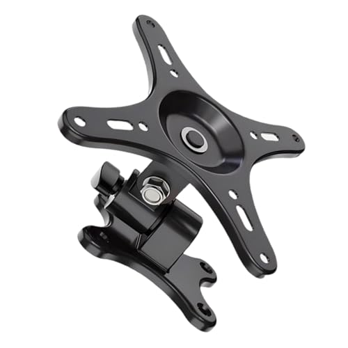 MCAOAL Soporte de pared para pantalla plana, soporte de metal seguro para visualización ajustable de 360 grados y fácil instalación para 10-32 pulgadas