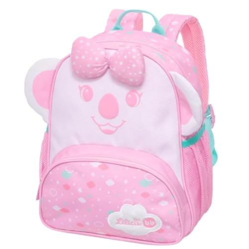 Mini Mochila Infantil Lilica Happy Sky Rosa