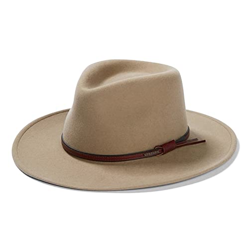 Stetson Men's Bozeman Outdoor Hat, Mushroom, Medium - Thumbnail 2