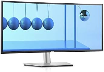 Dell U3421WE UltraSharp USB-C 34 Inch WQHD (3440x1440) Curved Monitor, 60Hz, IPS, 5ms, Built-in Speakers, 2x USB-C, DisplayPort, 2x HDMI, 5x USB, 3 Year Warranty