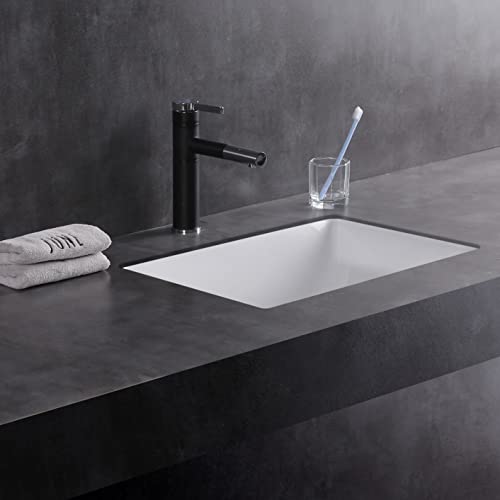 Meje #202H -18 Inch Vessel Sink Rectangle Undermount Bathroom Sink Lavatory Vanity Ceramic thumb #4