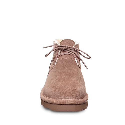 Image of BEARPAW Men's Ryker Boot | Men's Boot Classic Suede | Men's Boots | Lightweight Lace-Up Boot