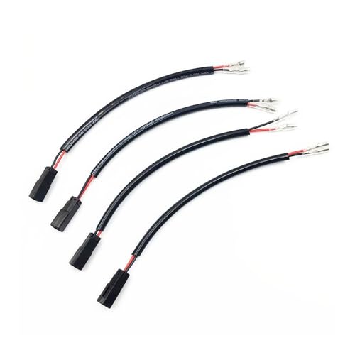MALIYAE Clignotants pour D&ucati pour Monster 950 937 696 pour Panigale pour Street pour Fighter pour Multistrada pour Hypermotard Moto Tour Câble Adaptateur...