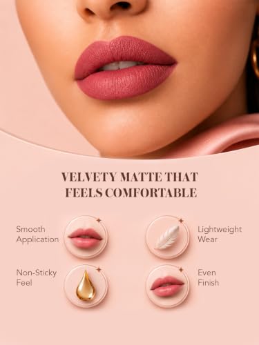 Image of Recode Clay Matte Liquid Lipsticks 2 ML x 10|Long Lasting|Waterproof|Perfect for Gifting,Wedding & Special Occasions|Smudge-proof|Infused with olive & Jojoba Oil|Travel Pack of 10