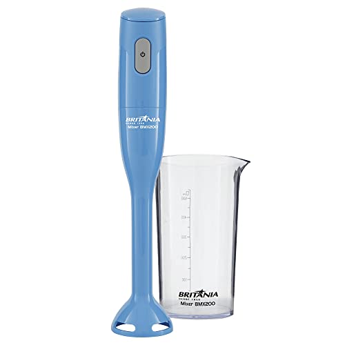 Mixer, Bmx200az, 200W, Azul, 110v, Britânia