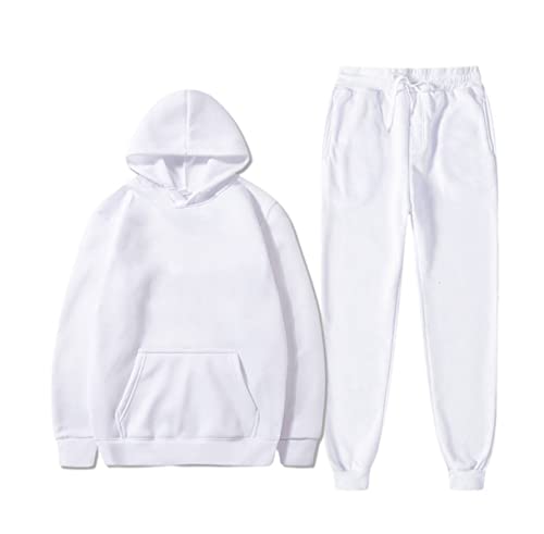 Ensemble de survêtement à capuche Kiioouu homme XXL 29 pantalon