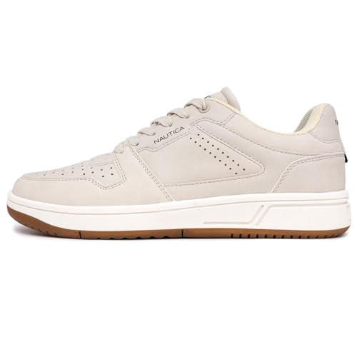Nautica Men's Classic Lace-Up Low-Top Sneakers – Stylish and Comfortable Casual Tennis Shoes - Jaxon2