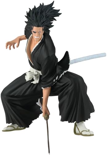 Banpresto - Bleach - Kenpachi Zaraki Vibration Stars Figure